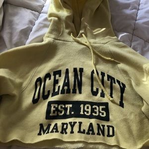 Cropped Hoodie
